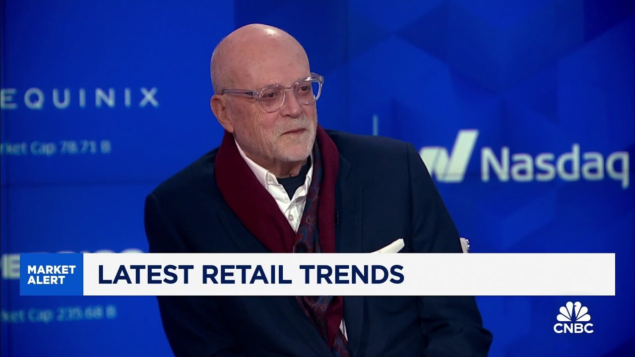 We have a very selective consumer now, says Alex Mill chairman Mickey Drexler