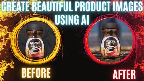 Create Beautiful Product Images using AI