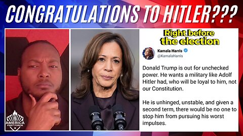 Kamala's Hypocrisy: Congratulates Trump After Branding Him a 'Threat to Democracy'