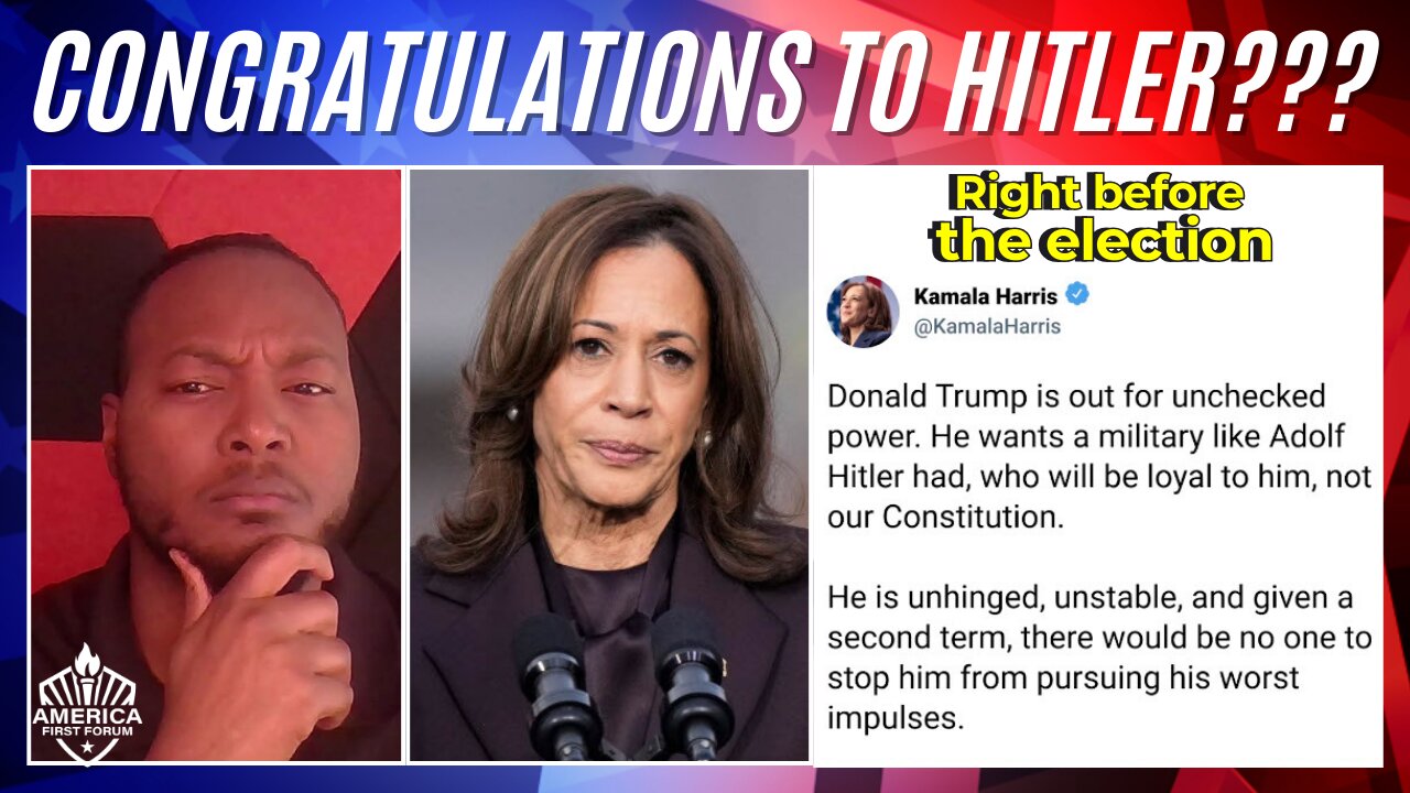 Kamala's Hypocrisy: Congratulates Trump After Branding Him a 'Threat to Democracy'