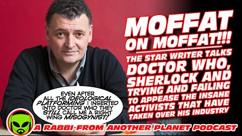 Moffat on Moffat!!! The Writer Talks Doctor Who and Sherlock