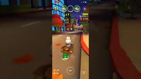 Mario Kart Tour - Today’s Challenge Gameplay (Autumn Tour 2022 Day 4)