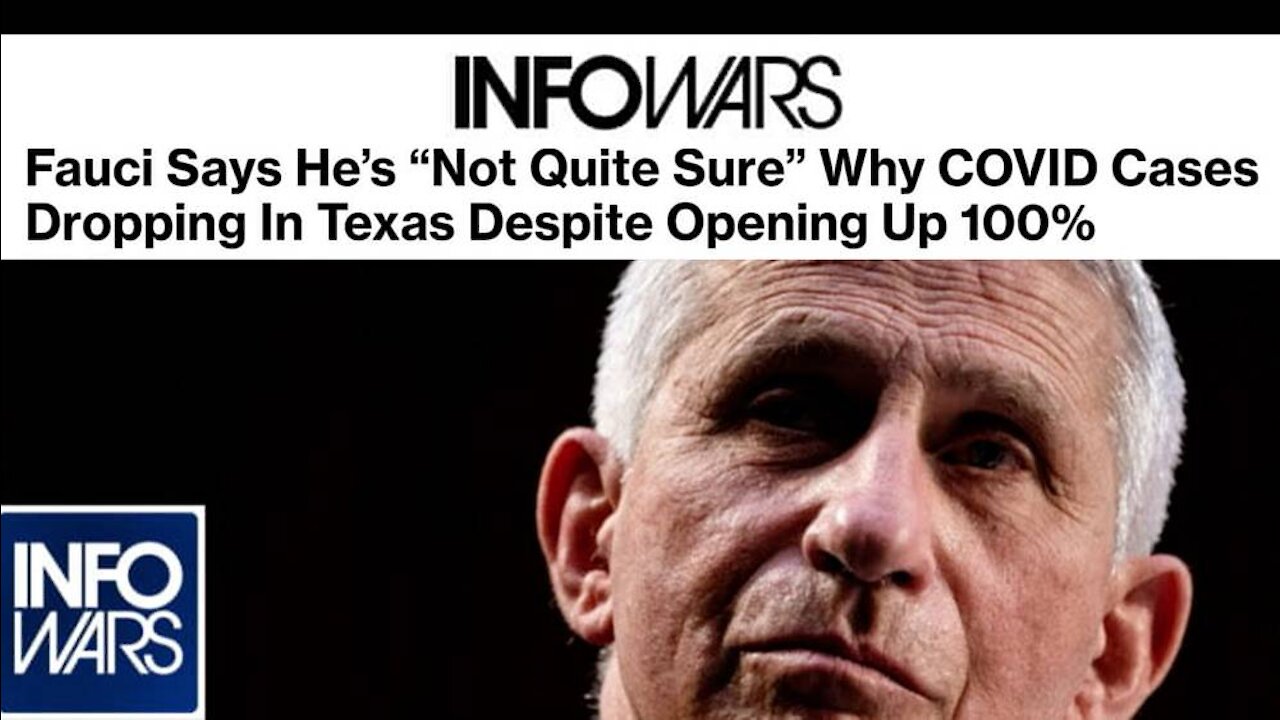 As Americans No Longer Fear “COVID”, Fauci and MSM Tell Them New Deadly Strains Coming