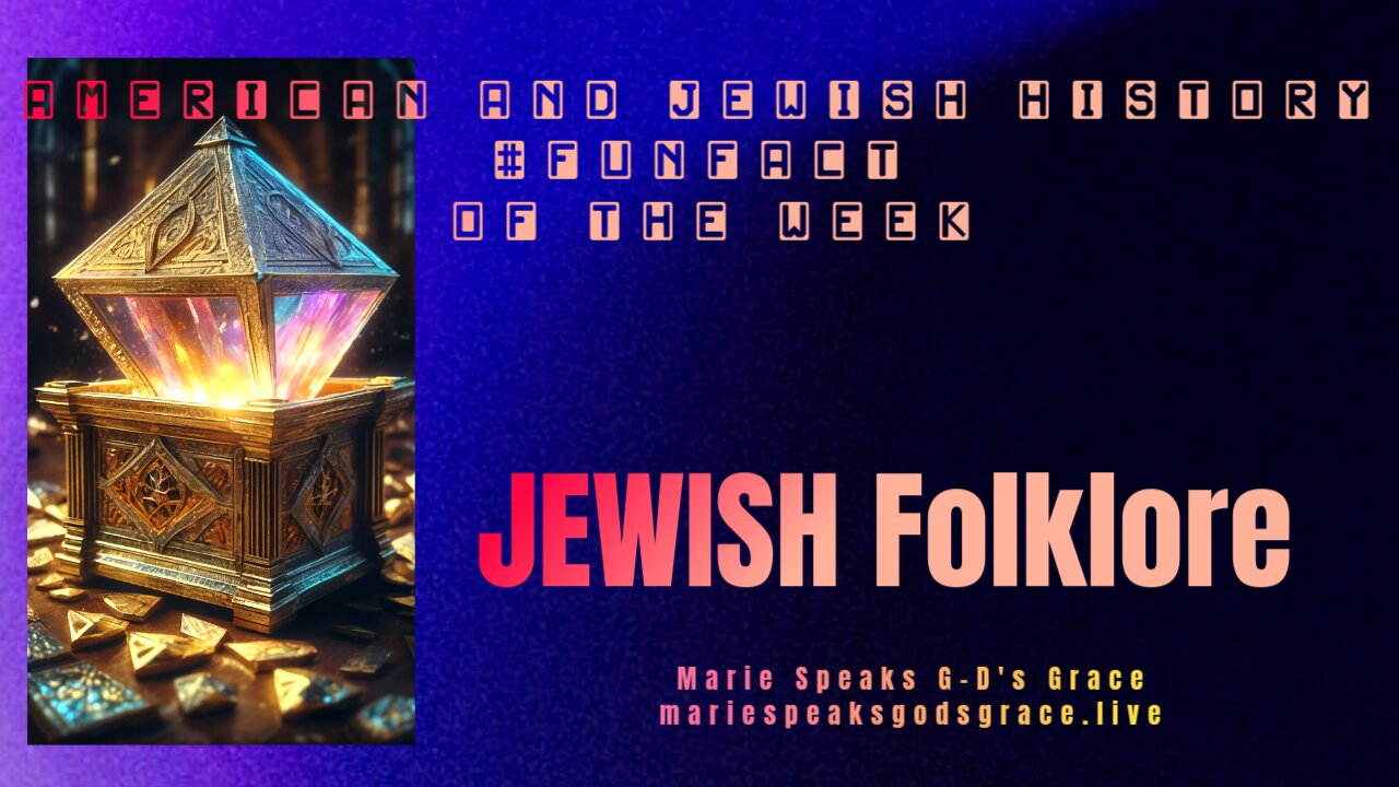 Jewish and American #funfacts Folklore Jewish, American, & Navajo