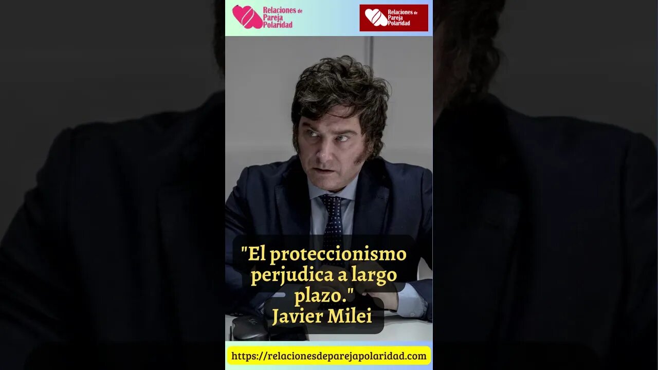 46. El proteccionismo perjudica a largo plazo #JavierMilei