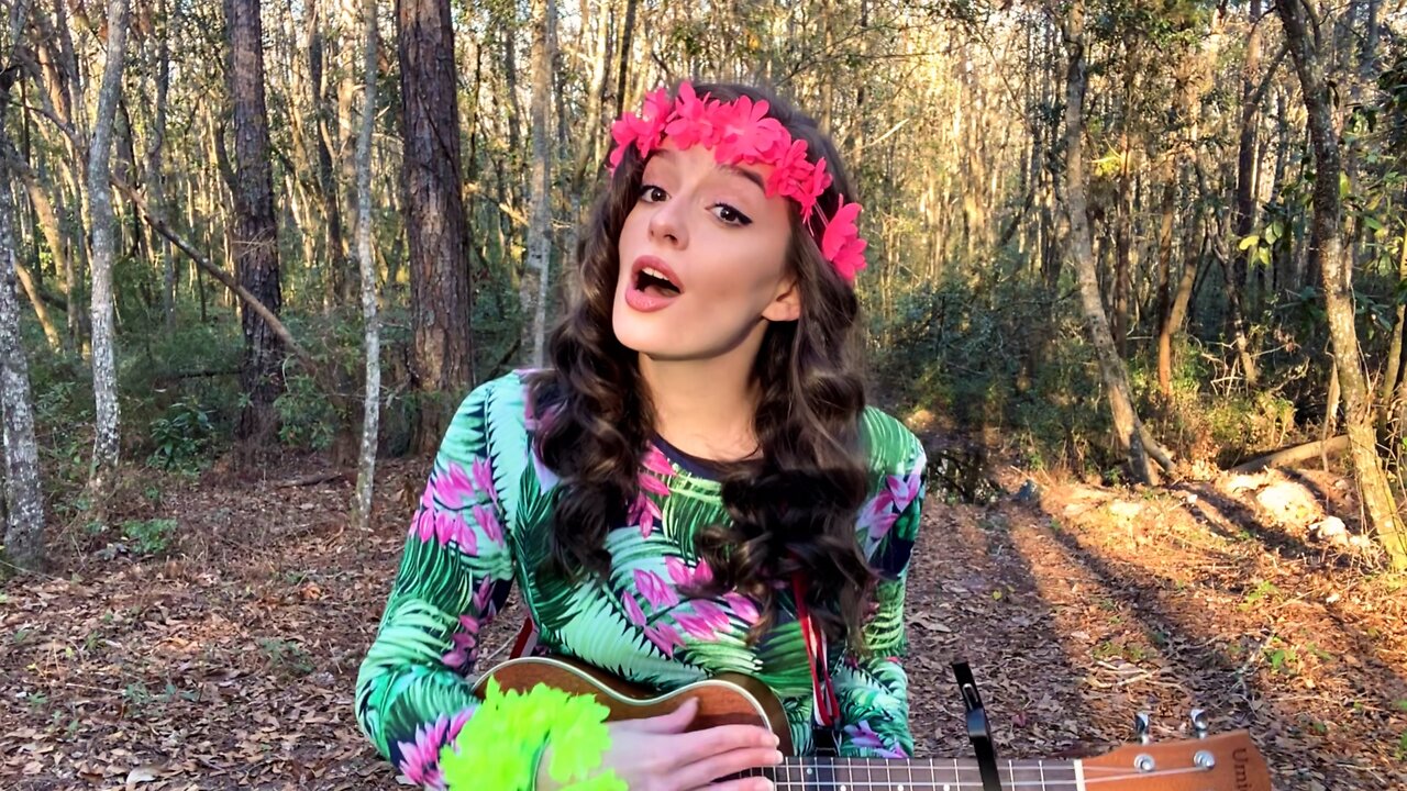 White Girl with a Ukulele -a cover by Rae