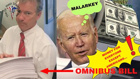 Your Money Going Down SCHITTER... The $1.7 Trillion Omnibus Bill Exposed AS Expendable Toilet Paper
