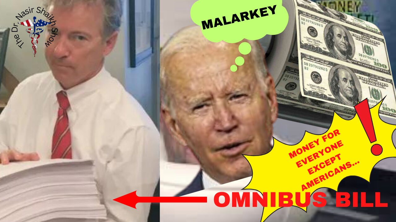 Your Money Going Down SCHITTER... The $1.7 Trillion Omnibus Bill Exposed AS Expendable Toilet Paper
