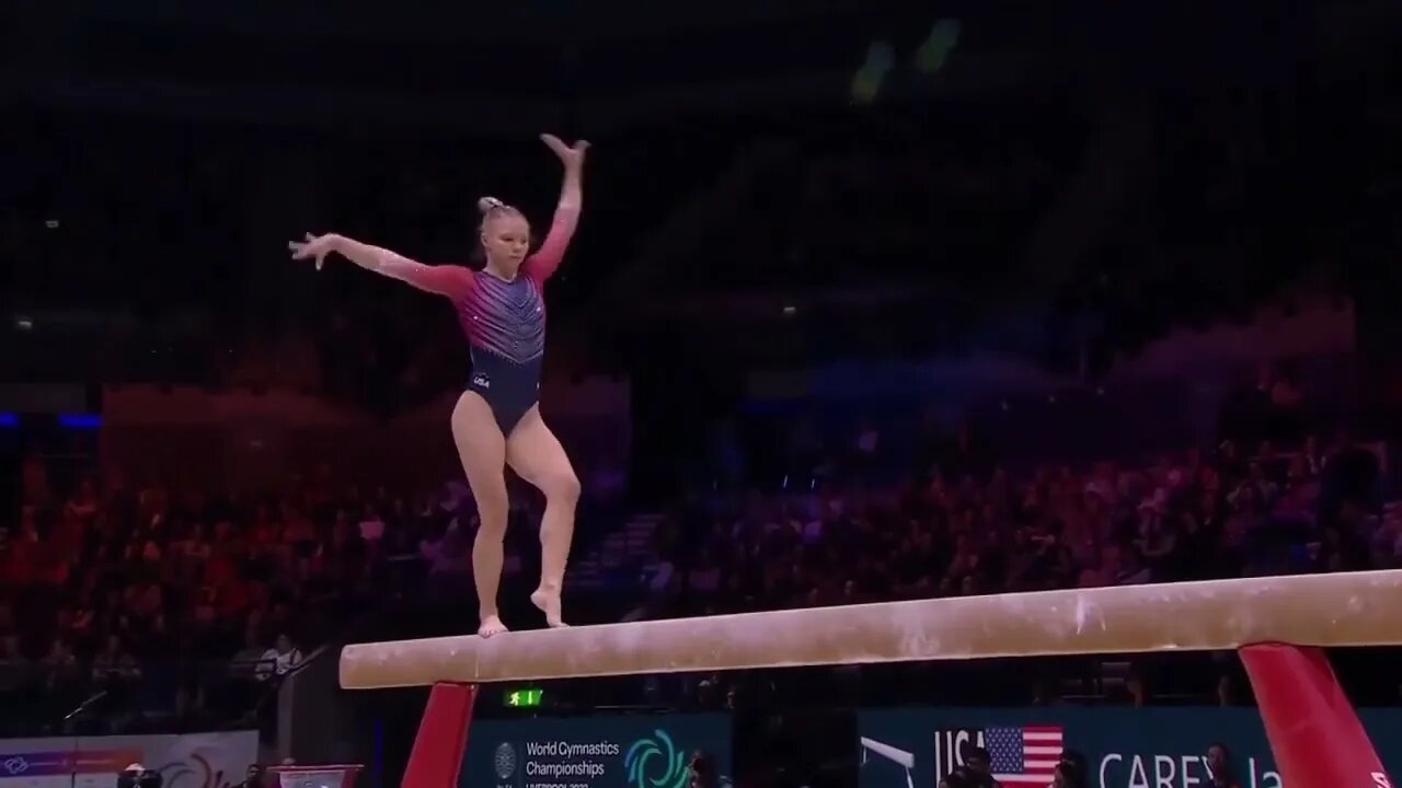 206 % Women's All around Final of 2022 World Gymnastics Championships