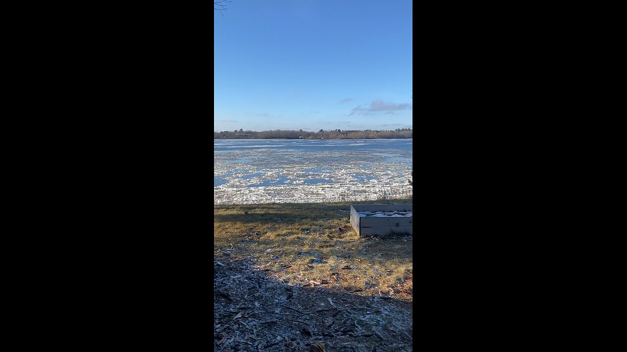 Spring thaw on January 1st