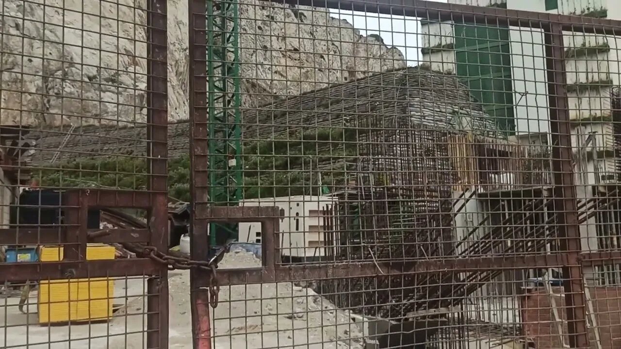 Secret entrance Gibraltar