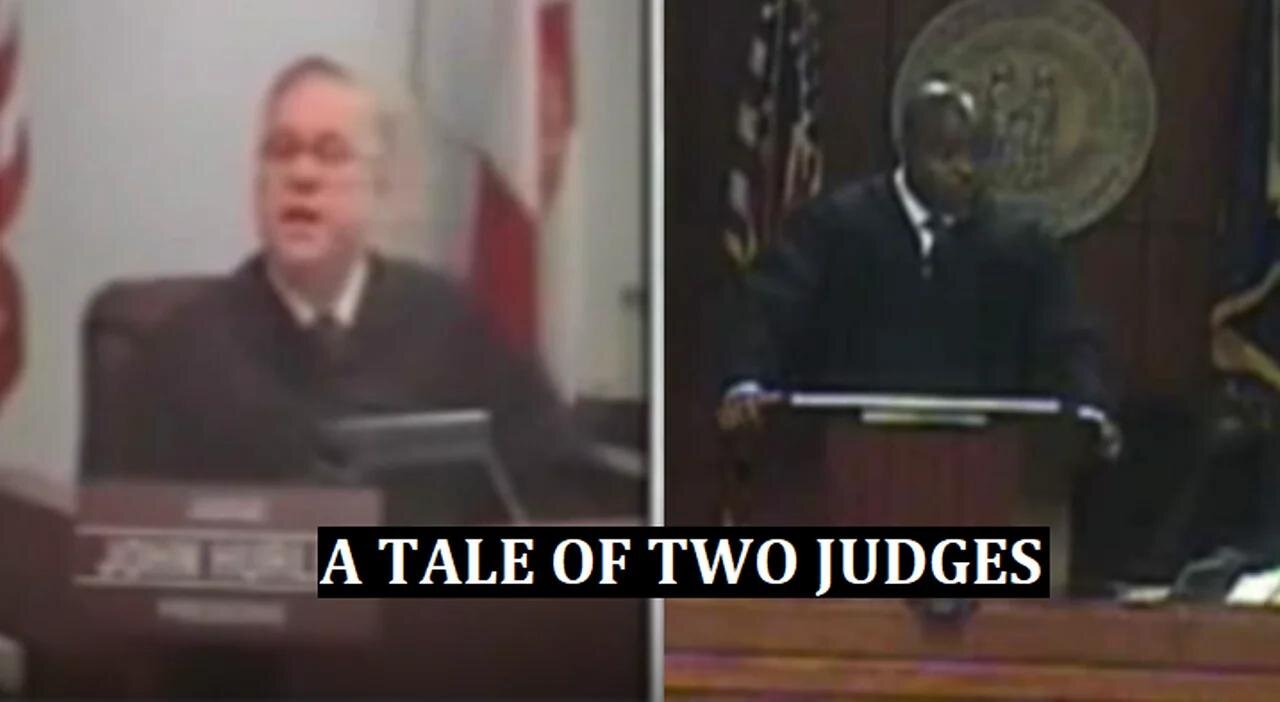 Colin Flaherty: A Tale Of Two Judges - One Enforces The Law - One Let's Fella Go Free As A Bird