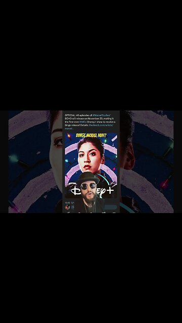 Disney Marvel To release FIRST New Show In Binge Format #disney #marvel #shorts