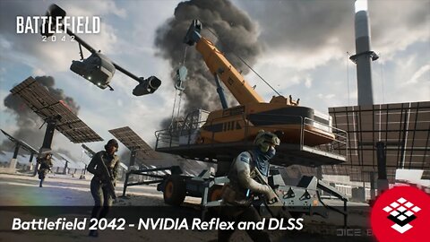 Battlefield 2042 Gameplay with NVIDIA Reflex and DLSS