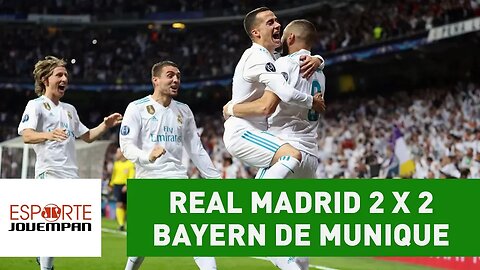 REAL Madrid 2 x 2 BAYERN de Munique: veja ANÁLISE!