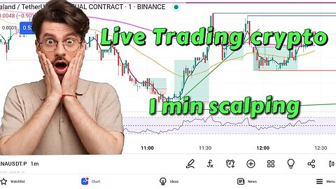 4 may,Live Trading Crypto | 1 Min Scalping Crypto