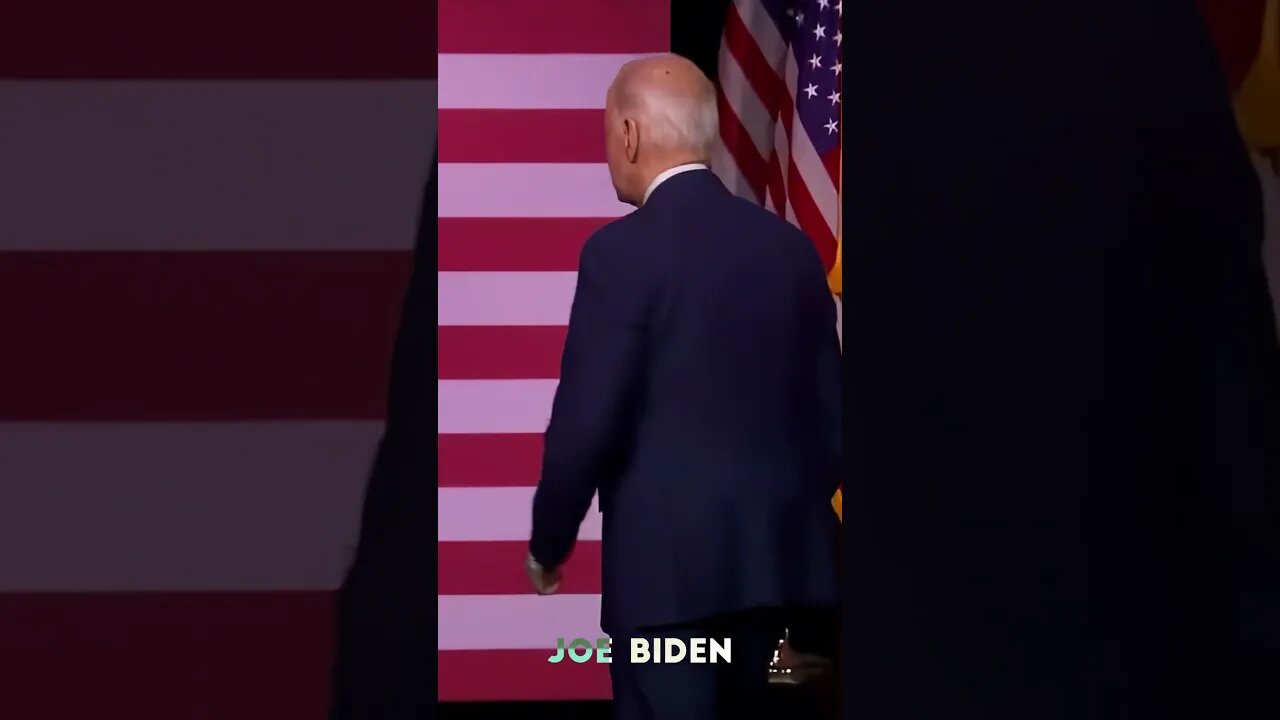 Joe Biden, Always Getting Lost…