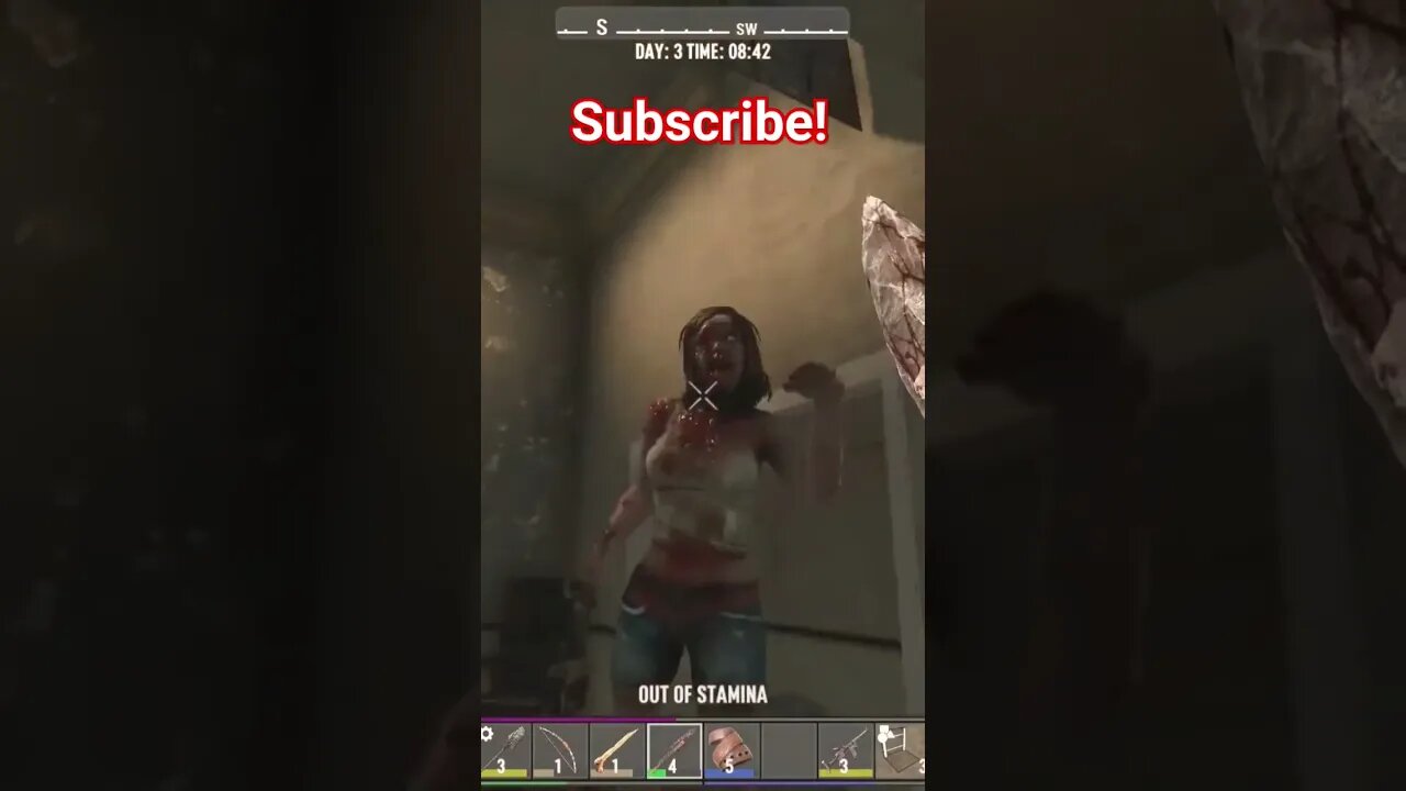 Of Course, It's a Trap! - 7 Days to Die #shorts #7daystodie