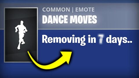 Say Goodbye To DEFAULT DANCE In Fortnite