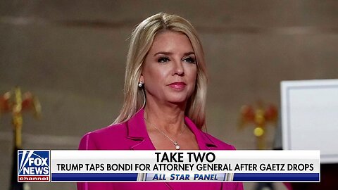 How Trump's Nomination Of Pam Bondi For AG Brings 'Relief' To Republicans