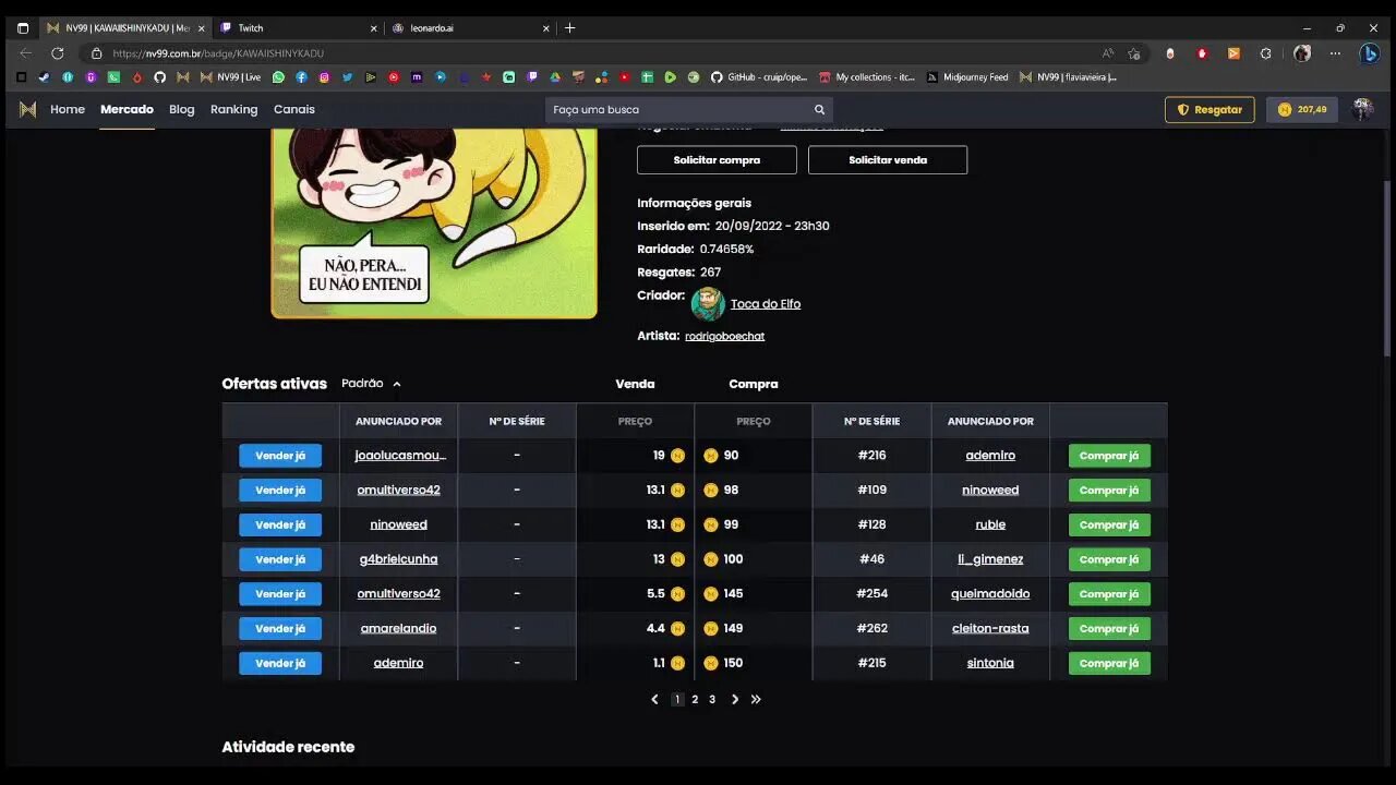 Apanhando da gio no pokemon tcg