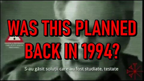 WOW! WAS IT ALL PLANNED BACK IN 1994??