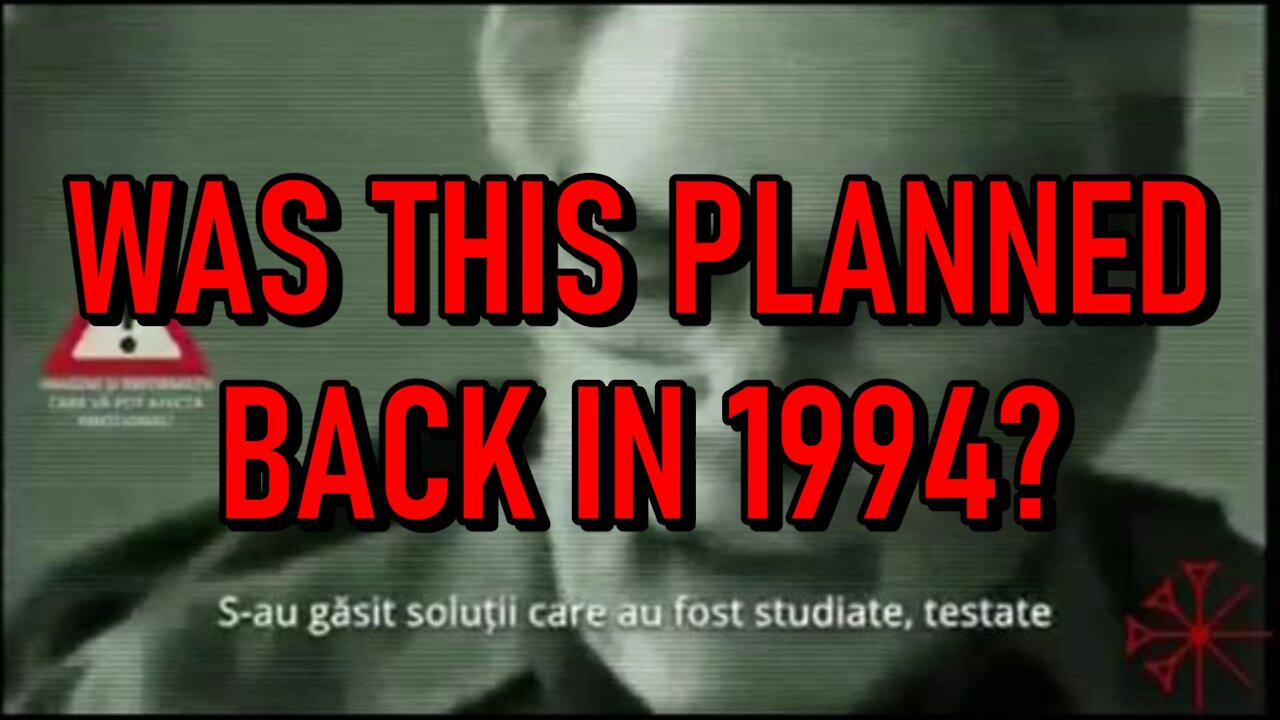 WOW! WAS IT ALL PLANNED BACK IN 1994??