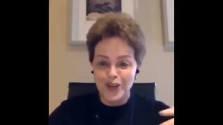 Dilma Rousseff confessando que Hugo Chávez financiava a militância de empresarios brasileiros