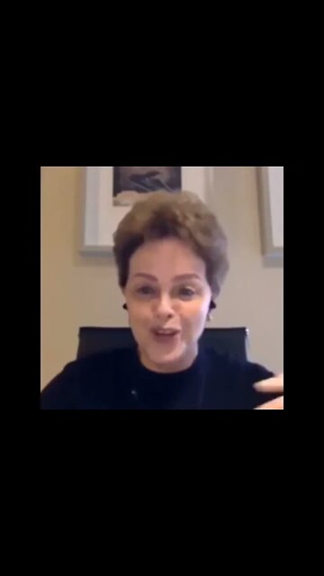Dilma Rousseff confessando que Hugo Chávez financiava a militância de empresarios brasileiros