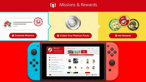 NEW My Nintendo Rewards And Missions on Nintendo Switch!