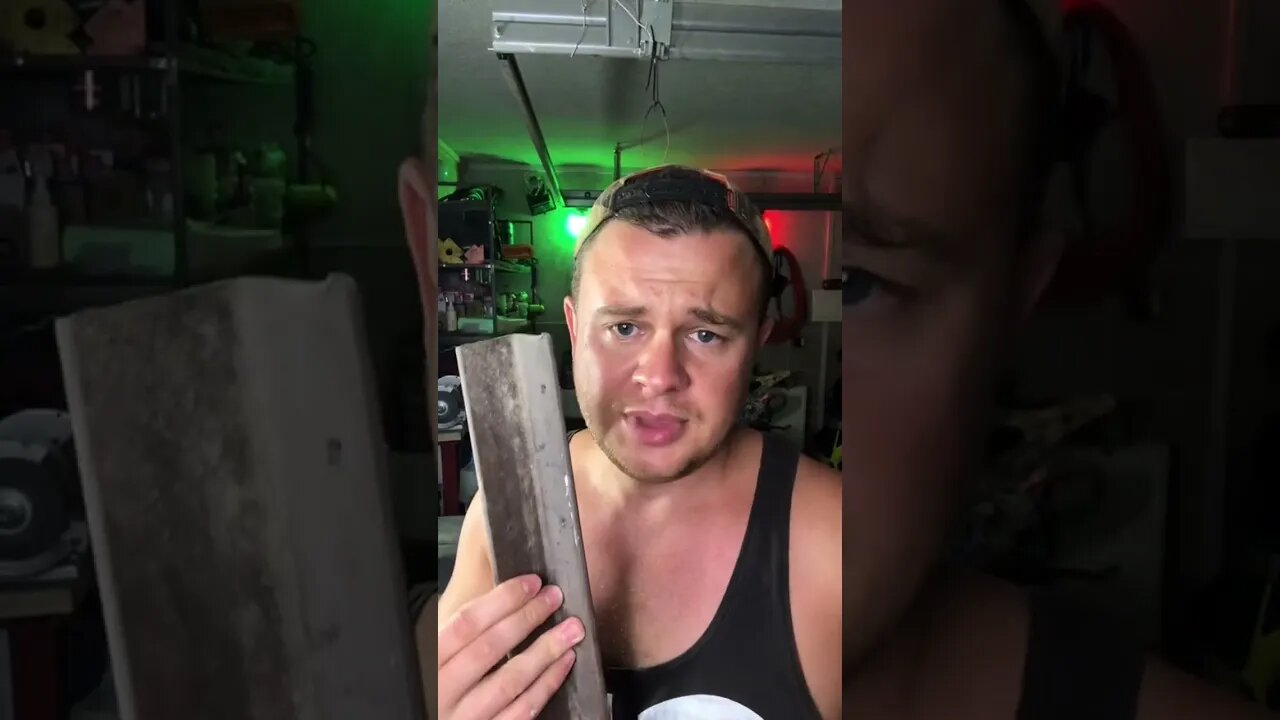 what is this guy doing