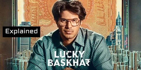 Lucky Bhaskar (2024) Movie Explained In Hindi || Lucky Bhaskar | Lucky Bhaskar movie story