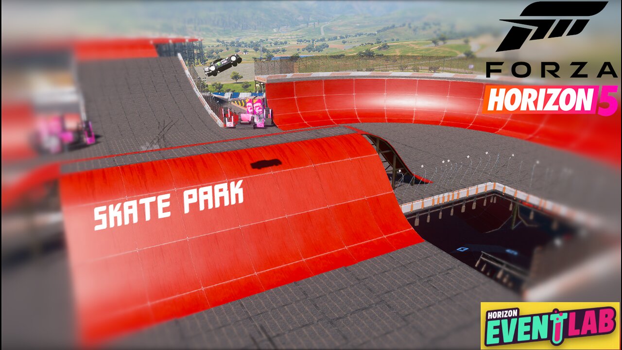 TDU2 House, Skate Park, Rally Championship | Forza Horizon 5 Event Lab