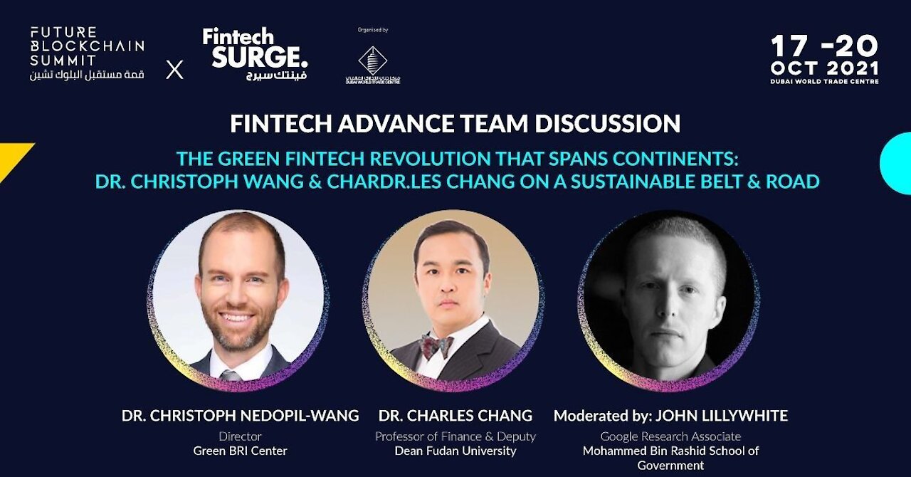 Webinar: How China's Belt & Road Initiative is Powering a Green FinTech Revolution