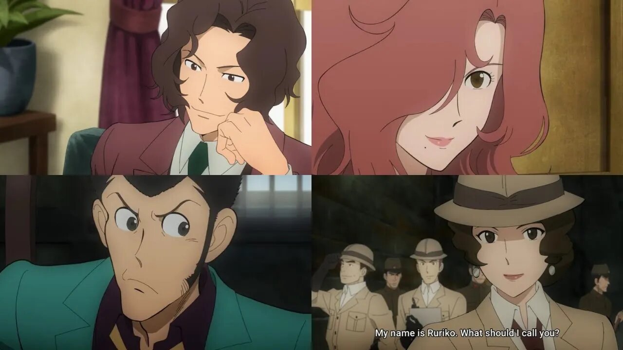 Lupin III Part 6 Episode 5 reaction #LupinIIIPart6 #ルパン三世PART6 #ルパン６ #lupin6 #lupin #LupinIIIPartVI