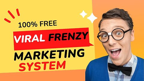 Free Viral Frenzy Marketing System