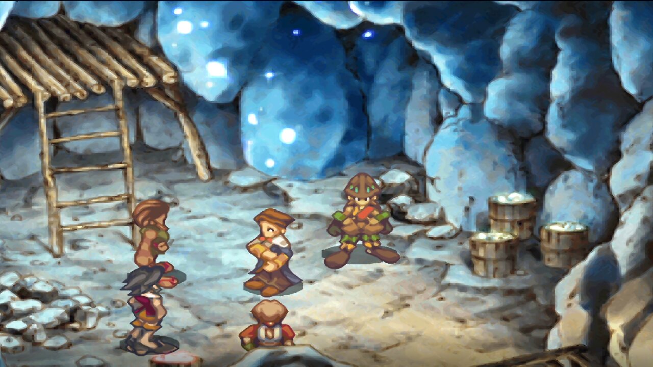 Saga Frontier 2 (At the Mines)