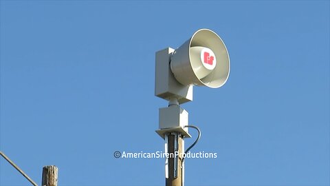 Siren Test, Colo, Iowa