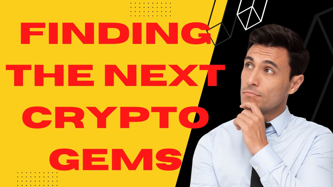 Finding the next crypto gems