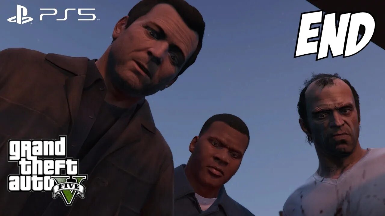 GRAND THEFT AUTO V | PS5 Gameplay Walkthrough | EP. 25 - THE BIG SCORE + ENDING (No Commentary)