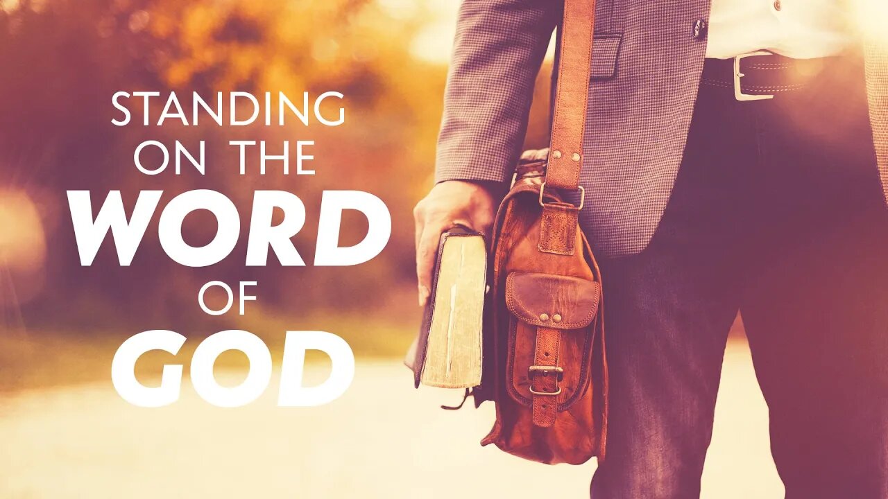 Standing on the Word of God | Mike Van Meter | Message Only