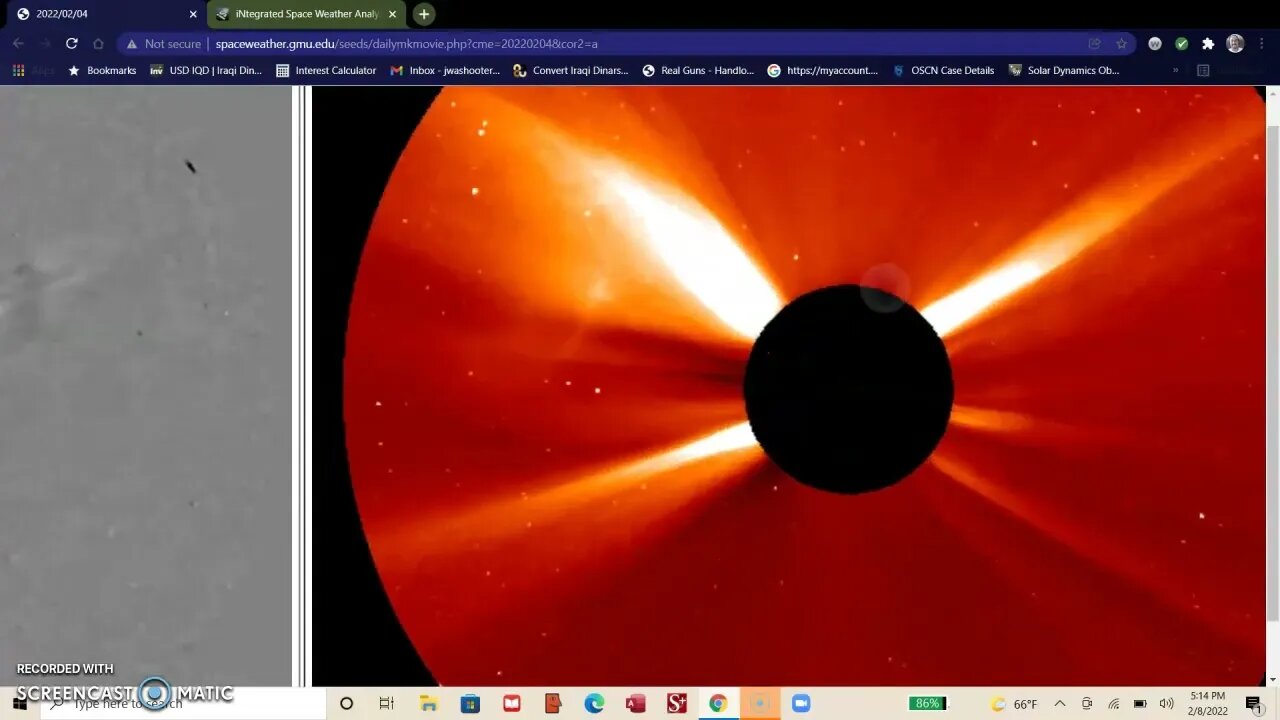 C-Flare just popped off