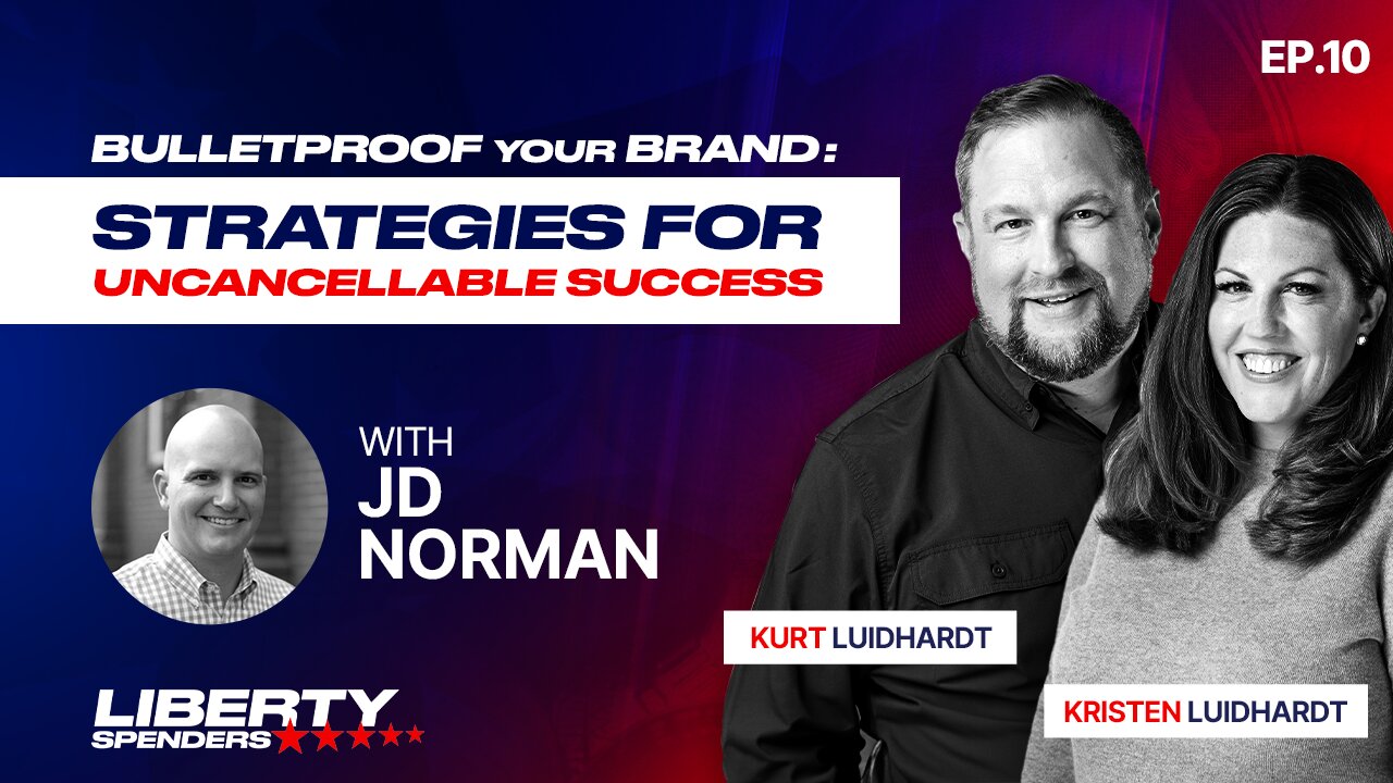 Episode 10 - Bulletproof Your Brand: Strategies for Uncancellable Success with JD Norman