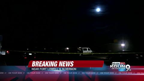 Police investigating homicide near Alvernon and Kleindale, one man dead