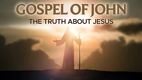 10/1/2023 Sunday Message: Gospel of John, Part 41 - The Truth About Jesus #churchofchrist