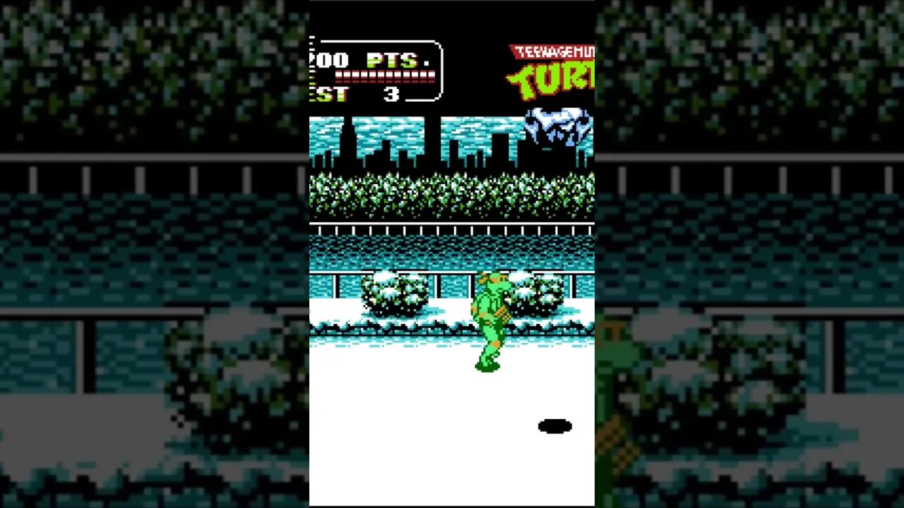 TMNT #youtubeshorts #videogame #youtube #game #gaming #gamer #dreamcast #megadrive #psx #nes