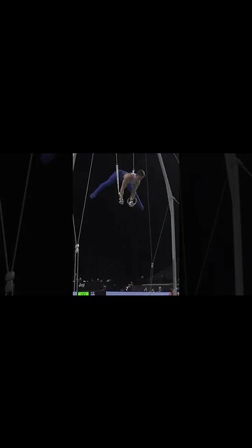 Michael Scheiner on Rings - 2023 Core Hydration Classic #shorts