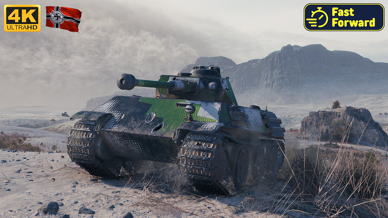 VK 28.01 - Ghost Town - World of Tanks - WoT - FastForward
