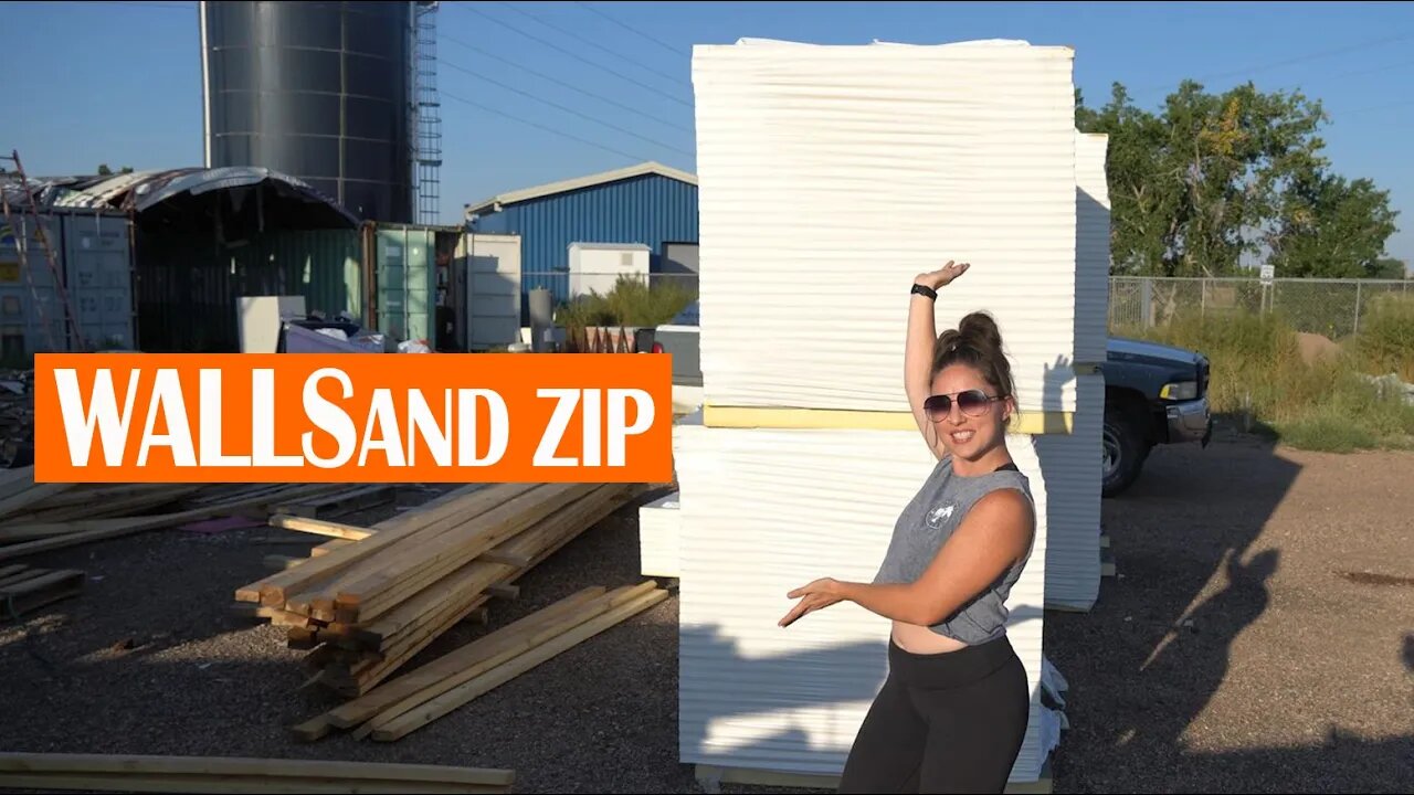 DIY HOME BUILD | EP. 036 - LIFTING WALLS & ZIP SYSTEM SHEATHING