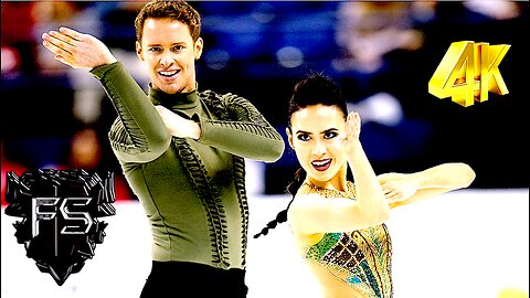 Madison CHOCK🇺🇸 & Evan BATES🇺🇸Free Dance 2021 ISU Figure Skating Worlds (NBC.4K)